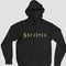 5 Stripes Golden Spike Hoodie